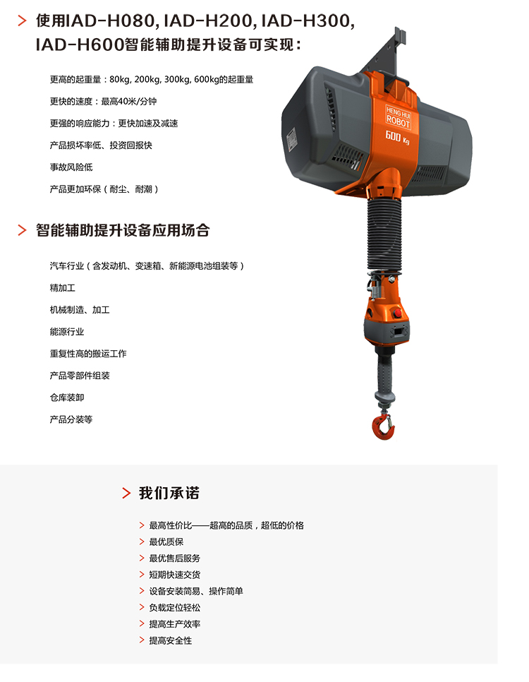 昂玛智能提升机