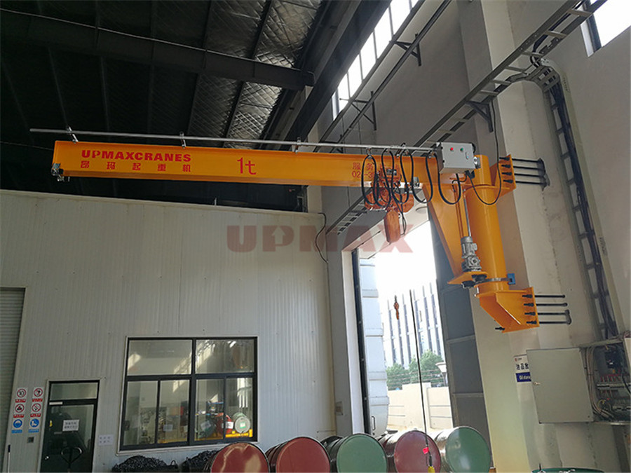 1t电动墙壁吊180度旋转
