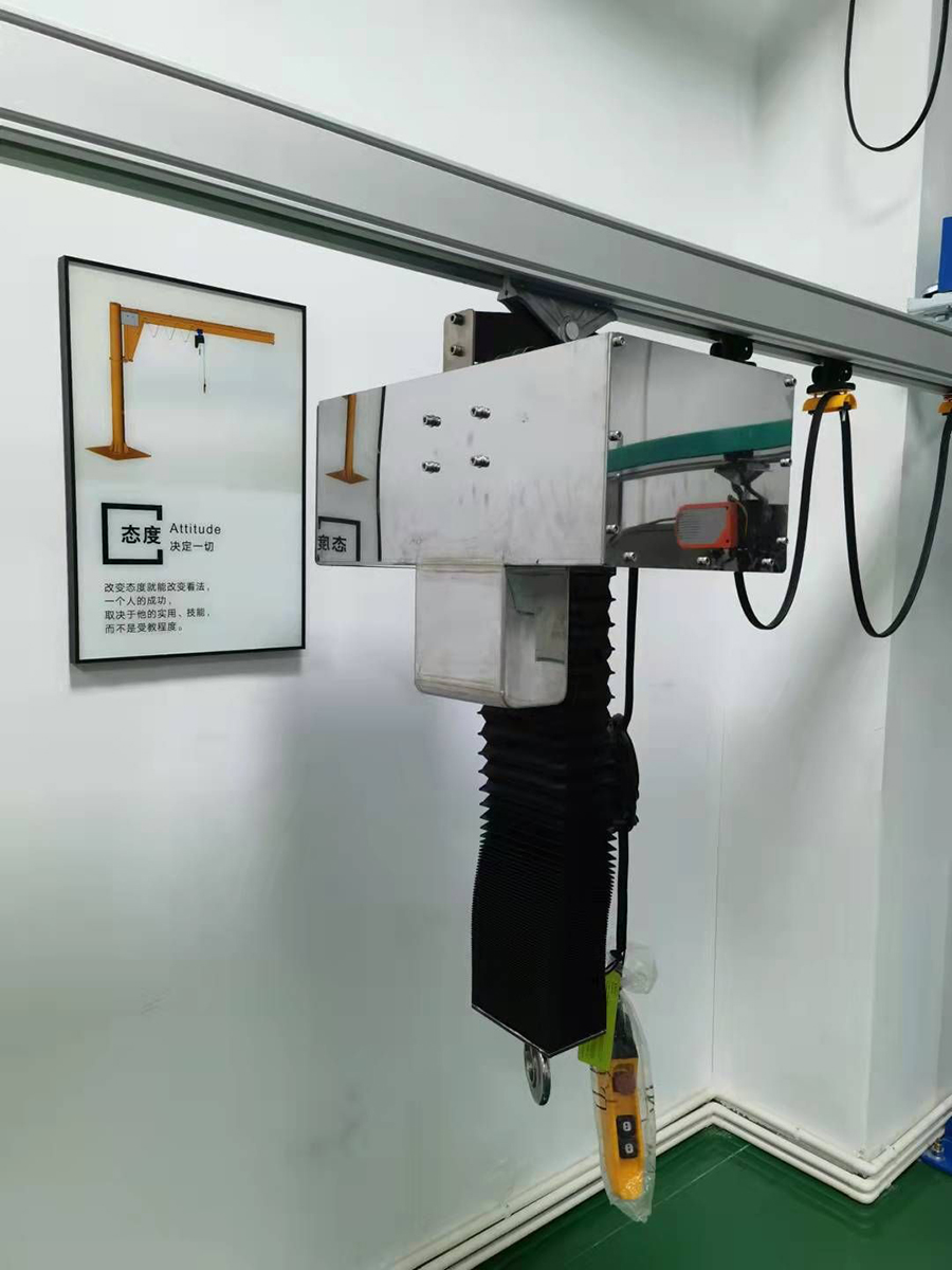 BRIMA洁净无尘电动葫芦锂电无尘葫芦厂家