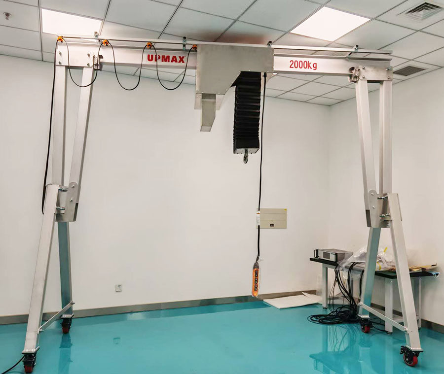 2t洁净铝合金龙门架