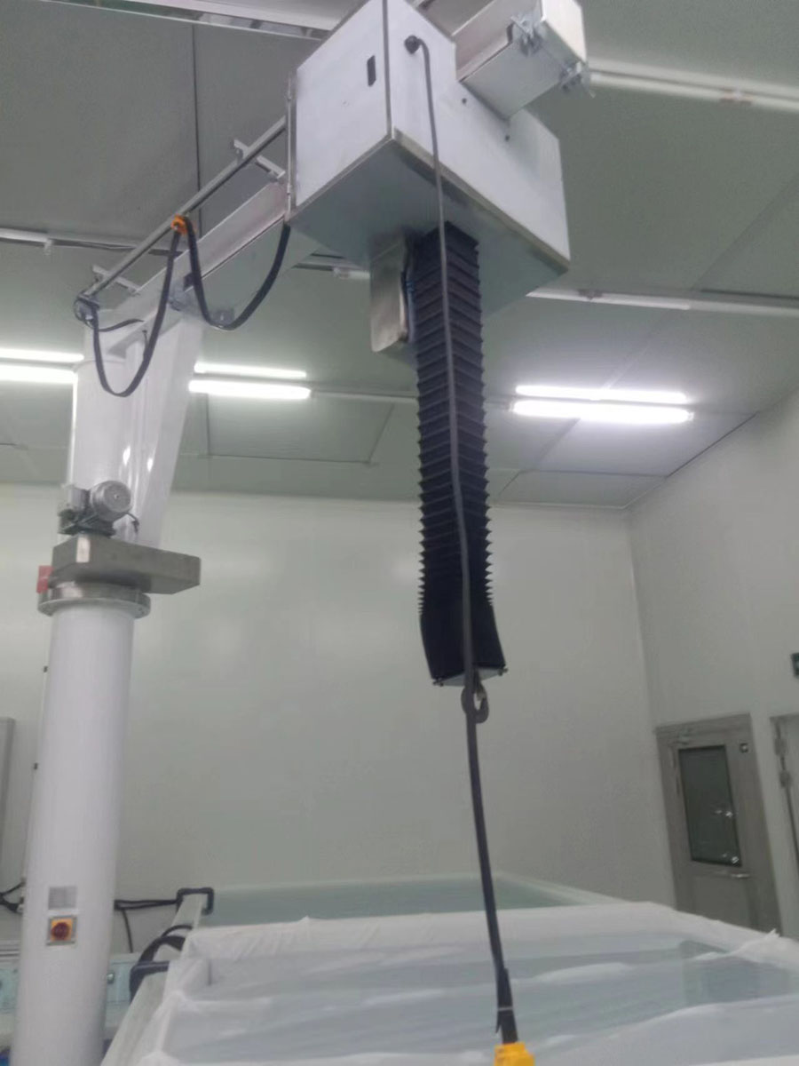 1t电动无尘悬臂起重机